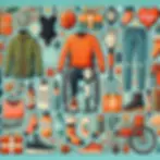 An illustration showcasing adaptive gift ideas for individuals with amputations or mobility challenges