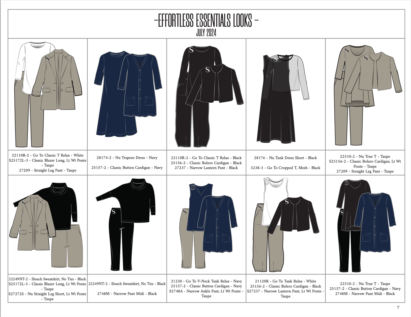LOOKS: Effortless Essentials 