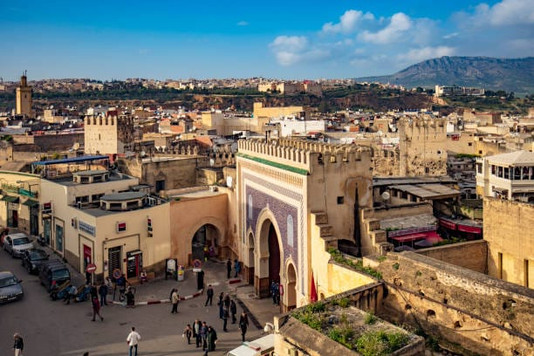 FEZ, Imperial City and 2nd largest city of Morocco