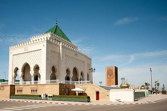 RABAT, الرباط in Arabic, ar-Ribaāṭ, literally "fortified place", Errbaṭ in Berber