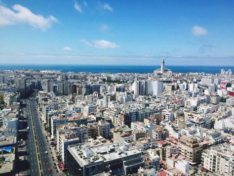 CASABLANCA, the economic capital and 3rd turistic city of Morocco