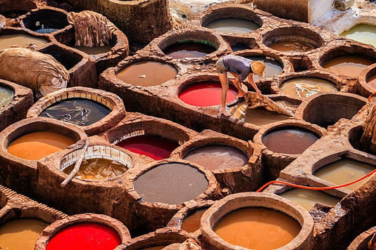 FEZ, famous for its secular craftsmanship