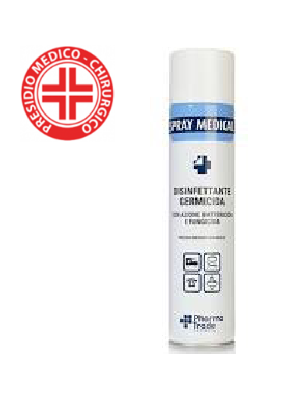 P/E PHARMA SPRAY MEDICAL 400ML DISINFETTANTE AMBIENTALE