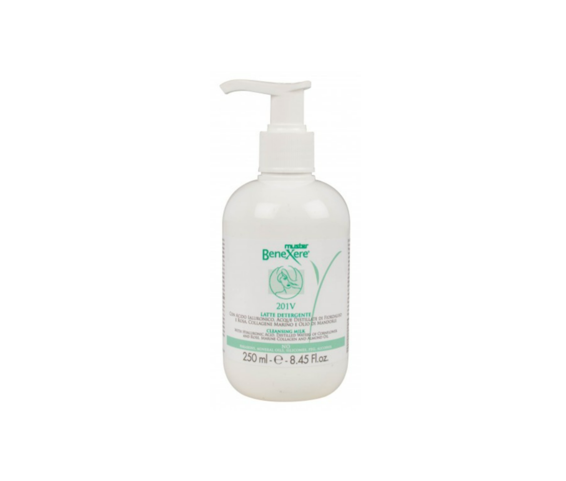 201V LATTE DETERGENTE CON ACIDO IALURONICO, COLLAGENE MARINO 250ML