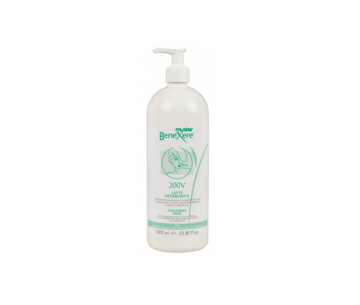 200V LATTE DETERGENTE CON ACIDO IALURONICO, COLLAGENE MARINO 1000ML