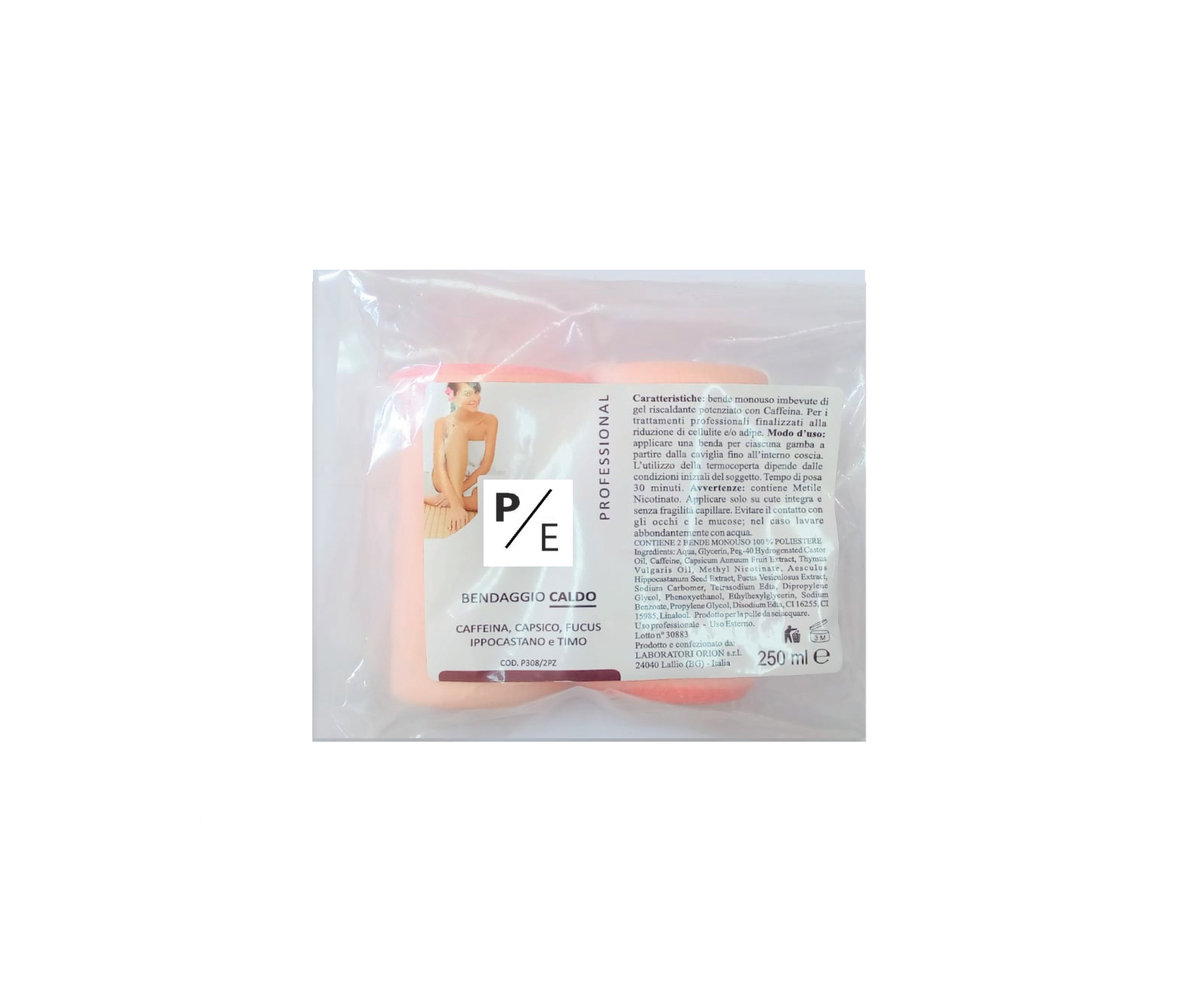 BENDAGGIO CALDO ADIPE-CELLULITE 2PZ