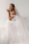 Sincerity Bridal Flowy Dress