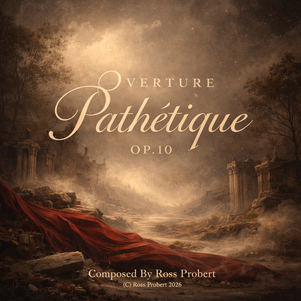 Overture Pathetique - Op.10 | Conductor's Score PDF
