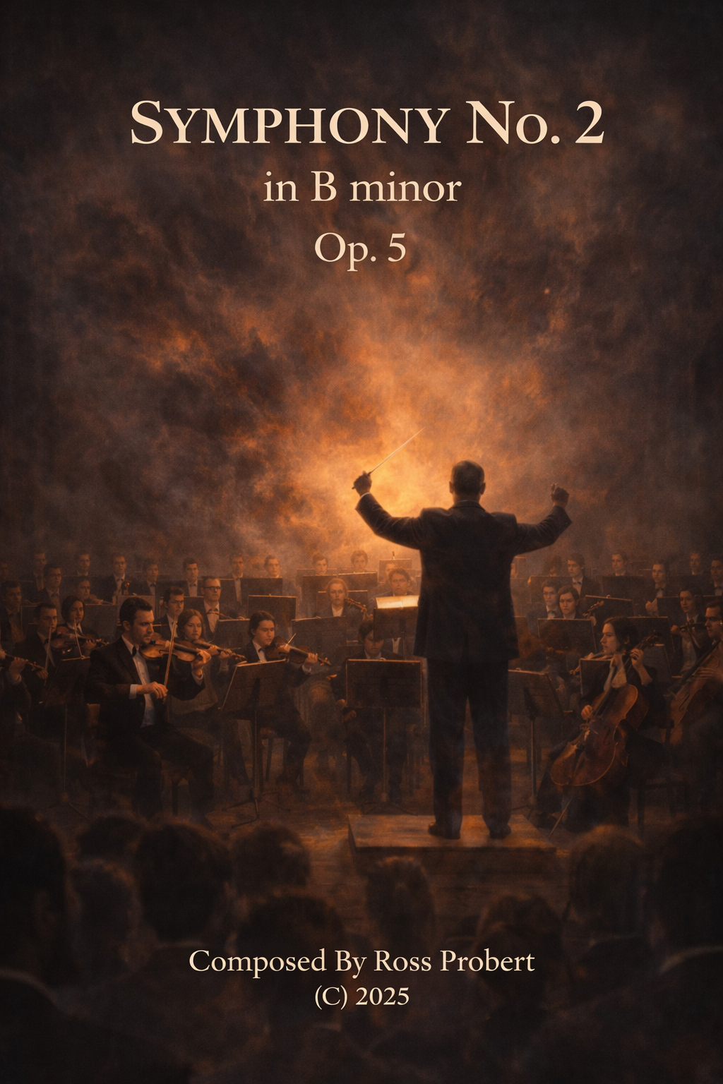 Symphony No.2 in B minor - Op.5 | Movement I | Orchestra pack PDF