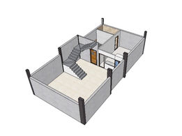 越南別墅新建工程裝修案