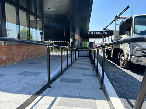 Synq Projects - external works specialists across civil, landscape and infrastructure fields.