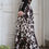 Miniatura: Falda Cow Black