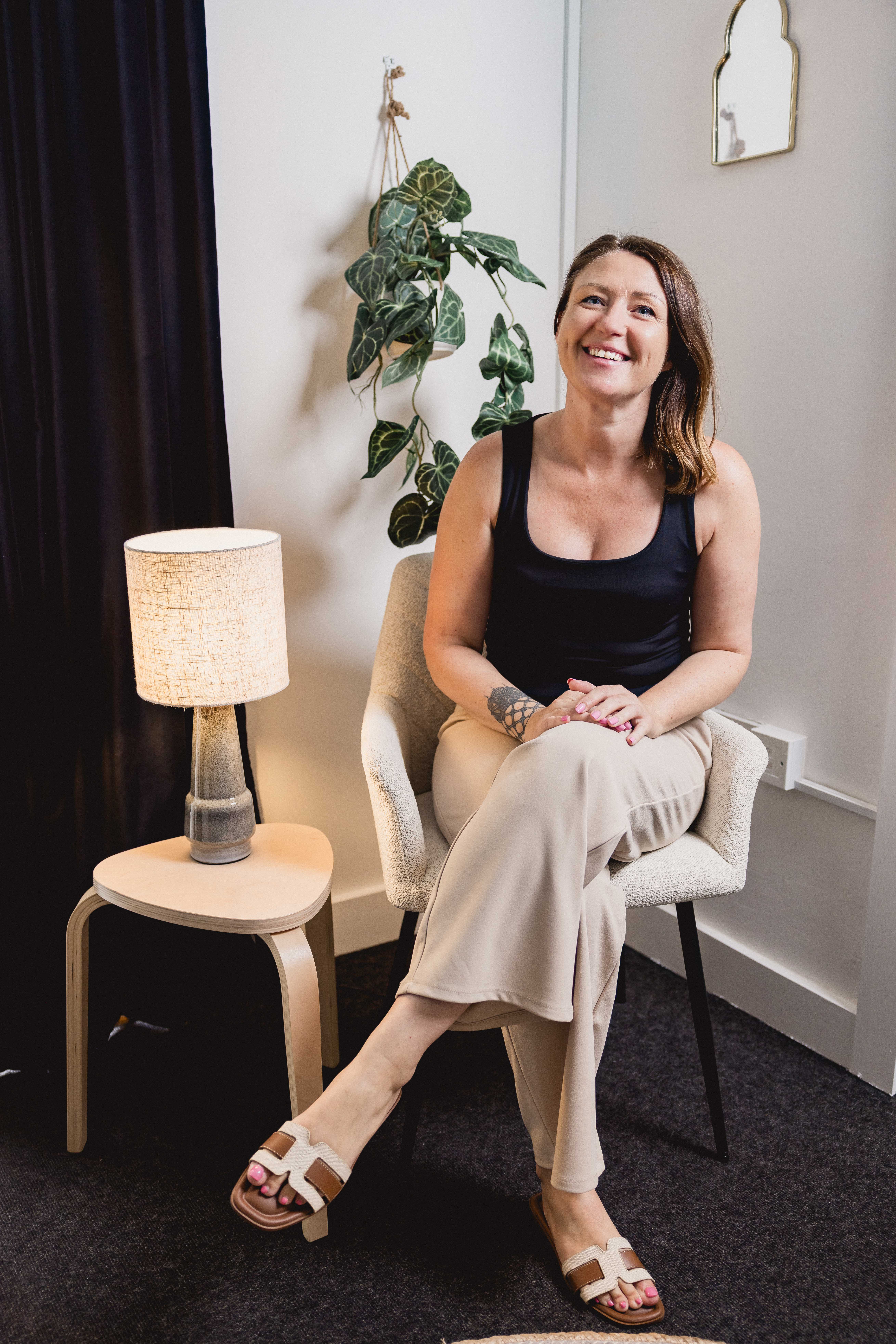 Sarah — collaborator portrait