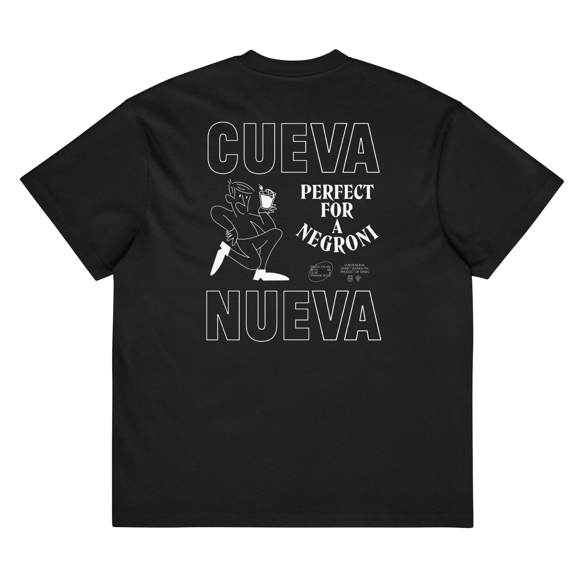 Cueva Nueva Box Tee