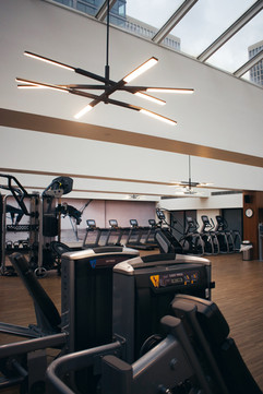 hotel gym marriott old city philadelphia