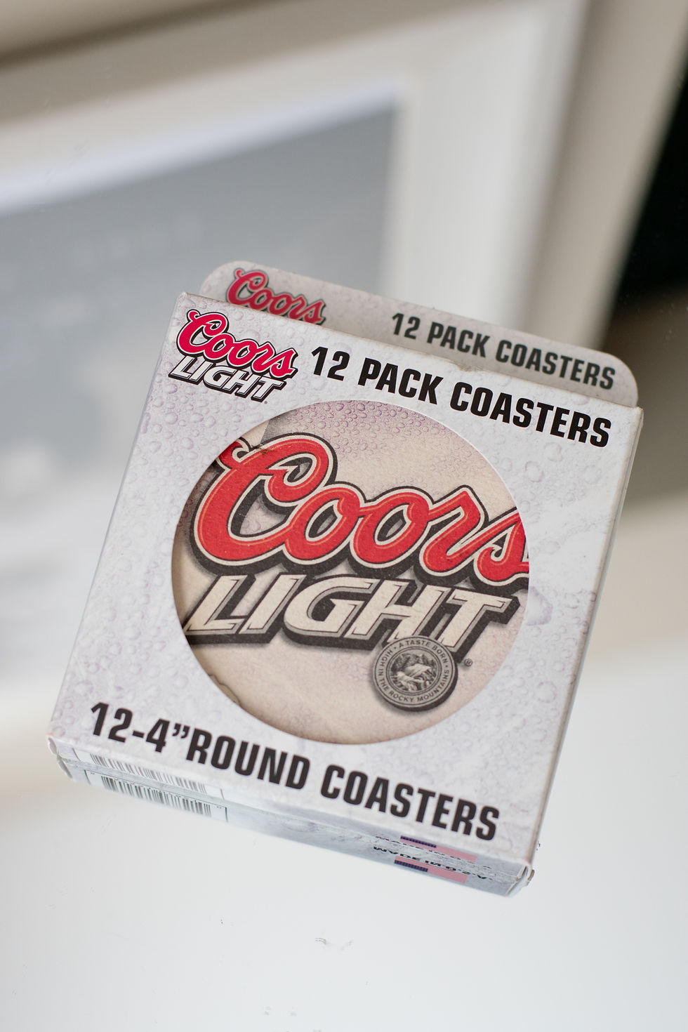 Set of Y2K Coors Light Coasters