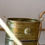 Thumbnail: Vintage Brass Shell Planter