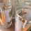 Thumbnail: Vintage Libbey Gold Leaf Collins Glasses