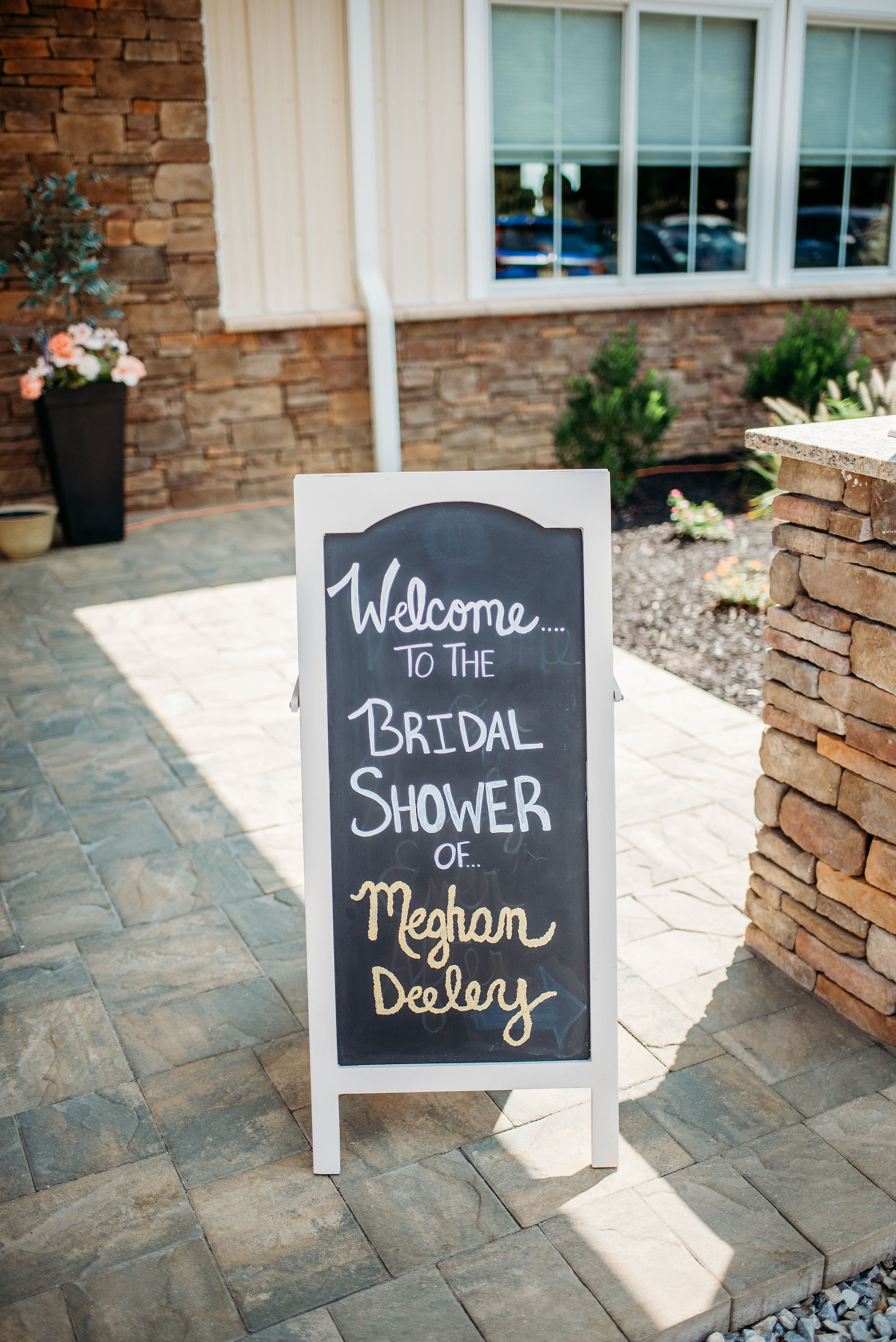 welcome to the bridal shower