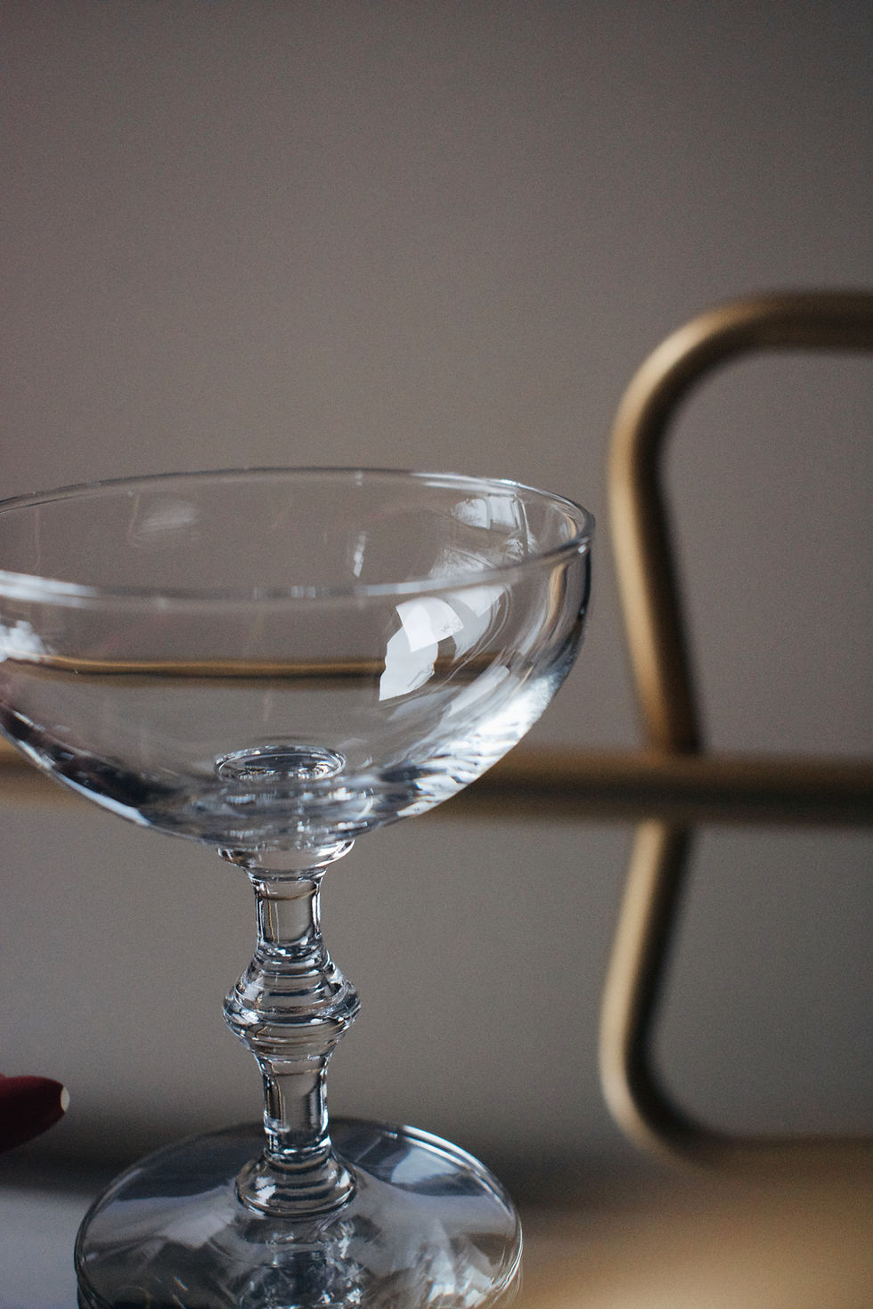 Thumbnail: Classic Vintage Champagne Coupe Glasses