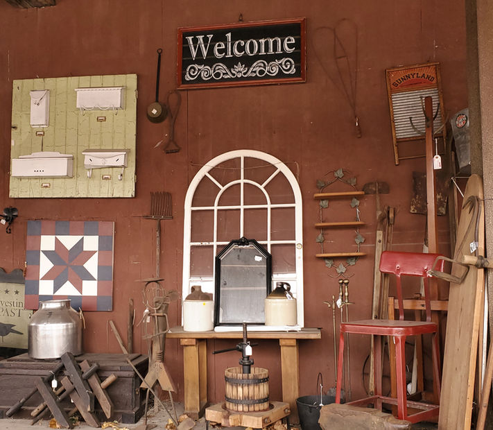 Our welcoming front porch