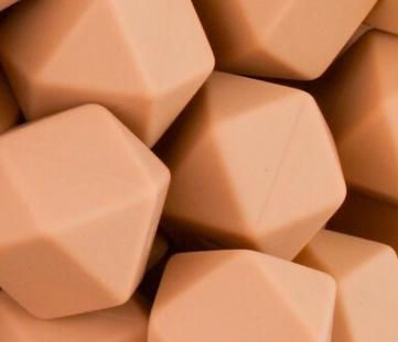 Miniaturbild: Schlüsselanhänger mit Wunsch Gravurperle  & freie Farbwahl