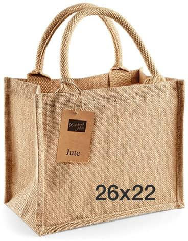 Miniaturbild: ''Erzieherin mit Herz'' Jutetasche