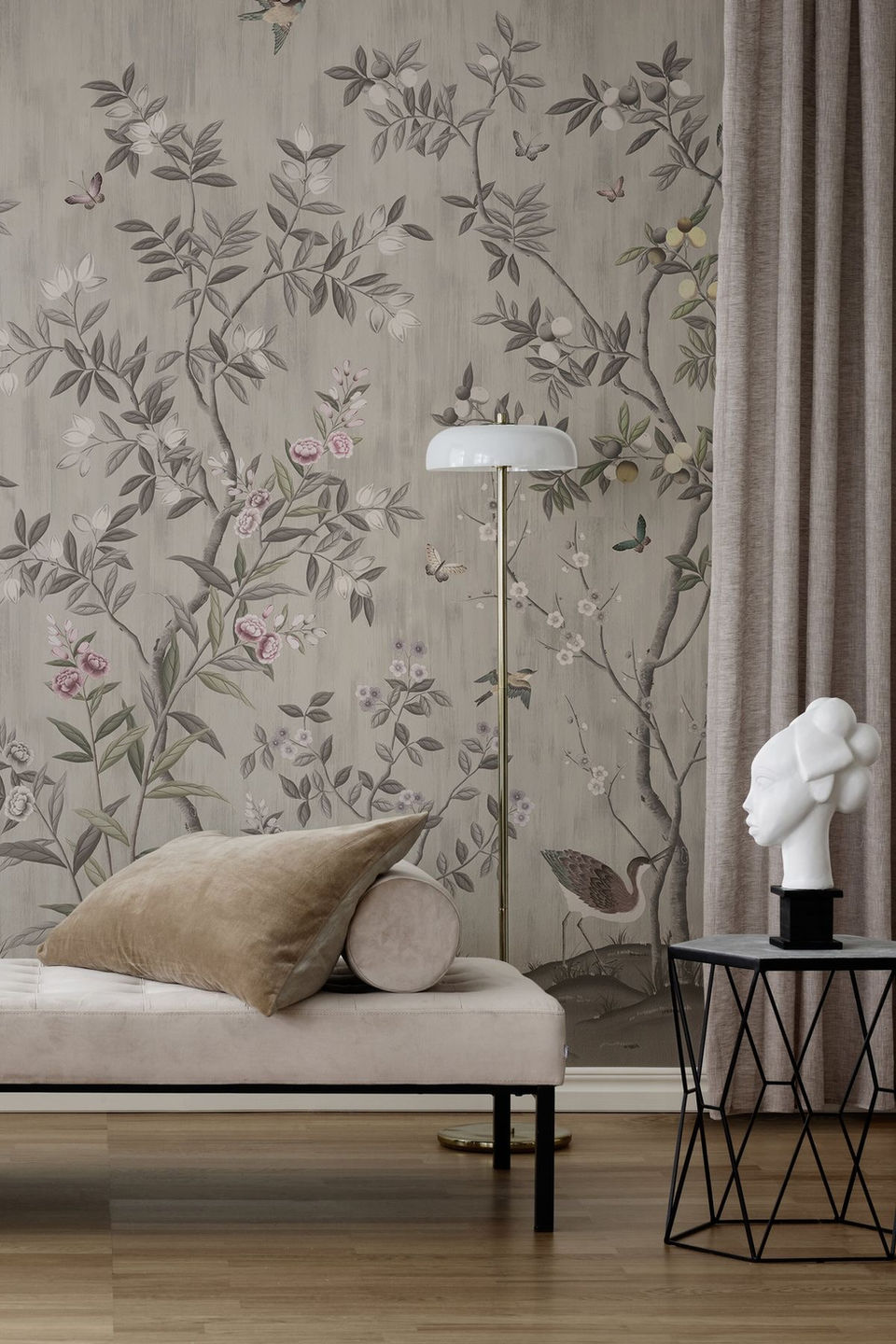 Creatively designed rawpastel luxury wall coverings that can add elegancy to your space. 