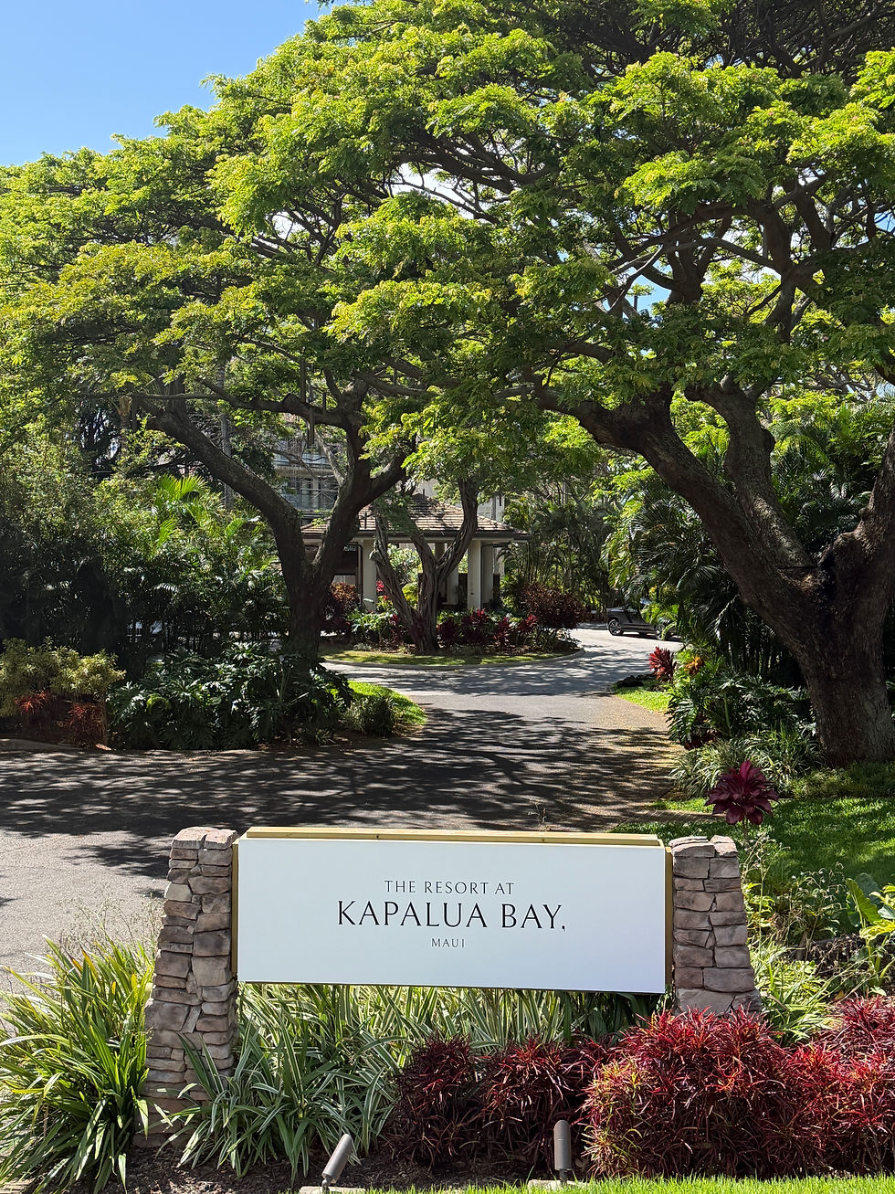 Inside the Transition: What’s Really Happening at the Former Montage Kapalua?