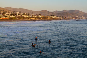 Private villa with private surf instructor for families