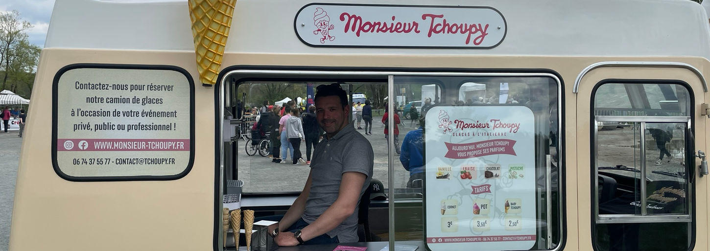 Camion Monsieur Tchoupy
