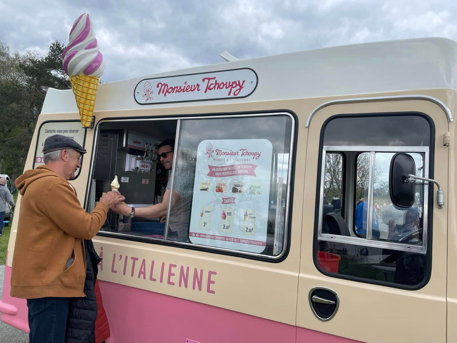 Camion Monsieur Tchoupy