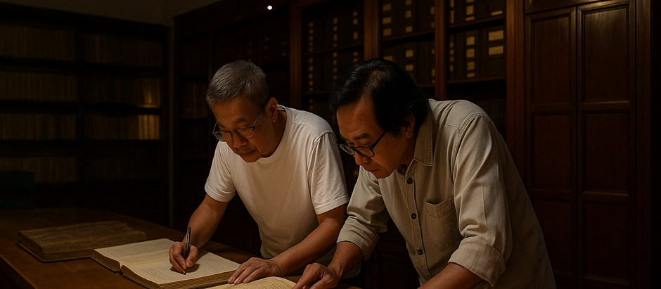 asset locator or heir finder - Exploring Genealogy in Southeast Asia