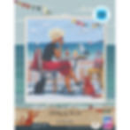 RTO Counted Cross Stitch Kit Holiday by the sea M1104