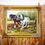 Thumbnail: Tapestry printed kit needlepoint, 30x40 cm (12"x16")  Horses plowing 6251K