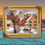 Thumbnail: Tapestry printed kit needlepoint, 30x40 cm (12"x16")  Countryside winter 6189K