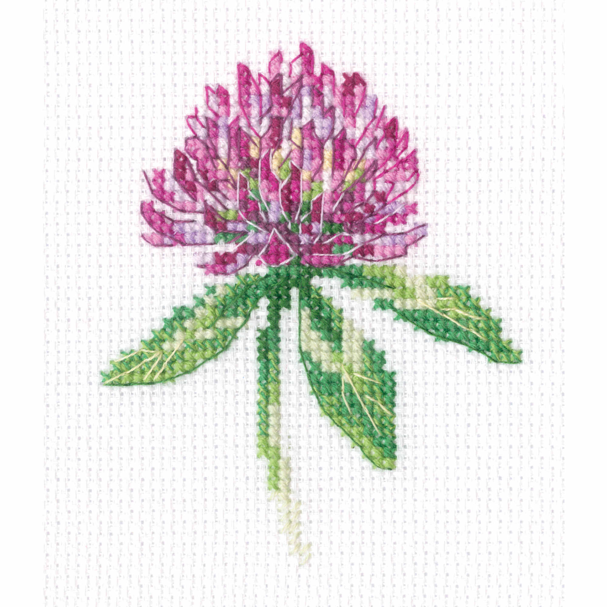 RTO Counted Cross Stitch Kit Clover flower EH384
