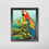 Thumbnail: Diamond Embroidery Painting kit  Exotic Parrot Bird