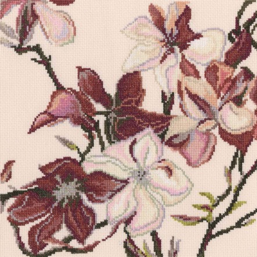RTO counted cross stitch kit Magnolia M497