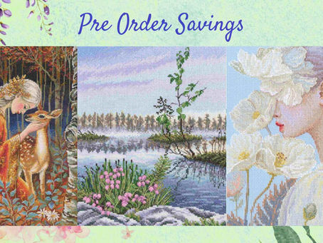 Introducing RTO Cross Stitch Kits: Spring Release 2026