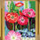 Thumbnail: Tapestry printed kit needlepoint, 30x40 cm (12"x16")  Poppies 6320K