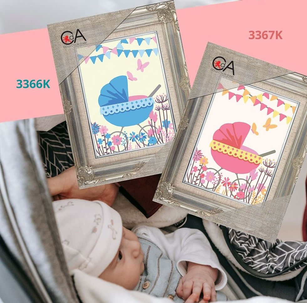 Tapestry printed kit needlepoint, 20x25 cm (8"x10")  Newborn 3367K, Collection D'Art