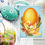 Thumbnail: Diamond Painting cardboard kit full coverage, square sparkles  Easter DCCF034, Collection D'Art , 12x17 cm (5"x7