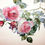 Thumbnail: Diamond Embroidery Painting kit full coverage, square sparkles   Roses DE7093