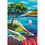Thumbnail: Diamond Embroidery Painting kit full coverage, square sparkles Sea bay landscape DE7179