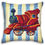 Thumbnail: Cushion cross stitch printed kit needlepoint_40x40 cm (16"x16")  Train 5402