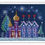 Thumbnail: RTO counted cross stitch kit with beads Fairytale castle_C375, DMC, Zweigart