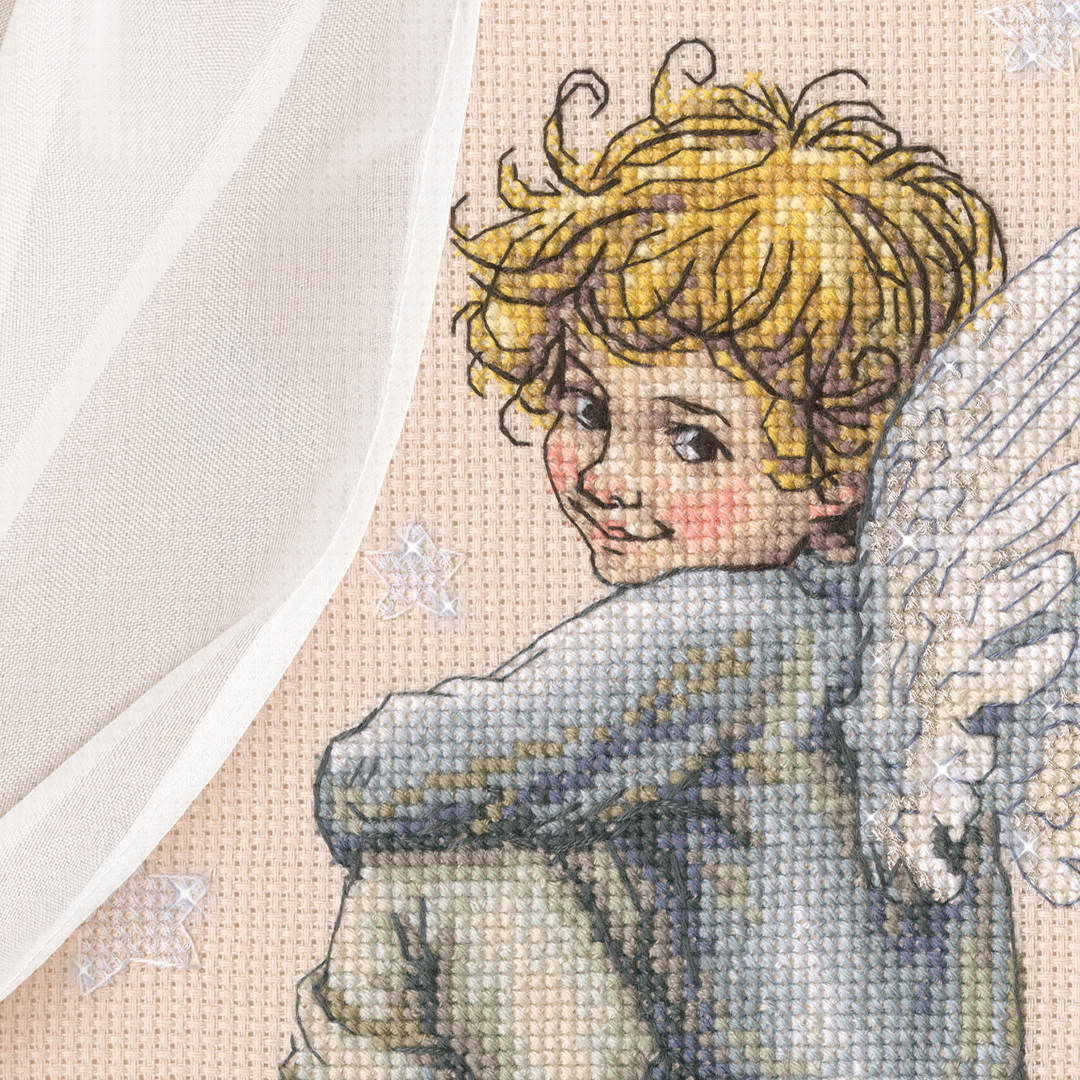 RTO Counted Cross Stitch Kit Christmas Angel M1100 Dreamer