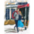 RTO counted cross stitch kit Love in Paris M858