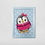 Thumbnail: Diamond Embroidery Painting kit full coverage, square sparkles  Christmas penguin DE7081